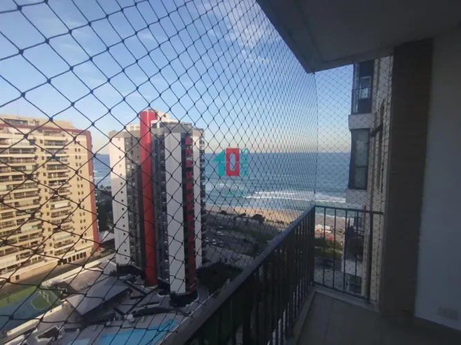 Barra da Tijuca | Apart-Hotel 2 quartos, sendo 2 suites