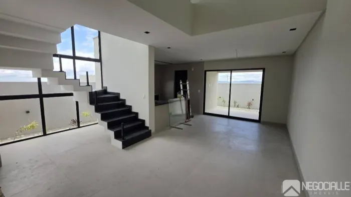 Casa contenporânea com 4 dormitórios à venda por R$ 990.000 - Vila Cabral, Skyville - Camp