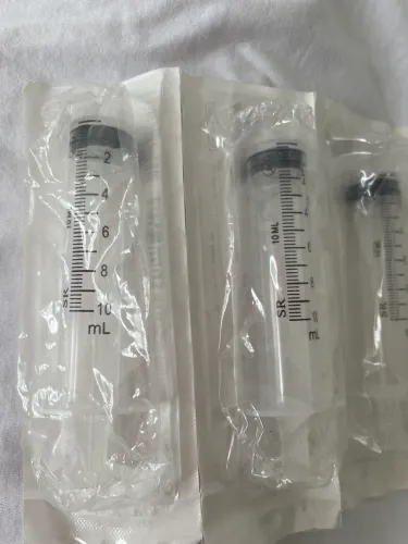 Seringa 10 ML (20 unidades) 