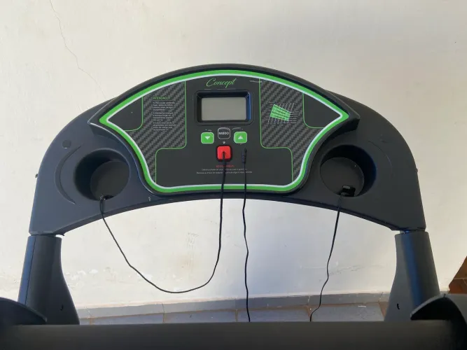 ESTEIRA ELETRÔNICA DREAM FITNESS CONCEPT 1.8