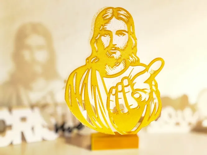 Imagem de Jesus decoração 