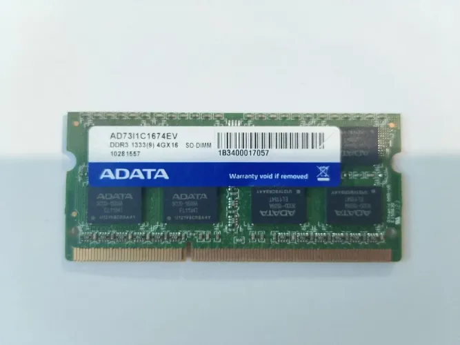 Memória Ram Ddr3 4gb 1333mhz