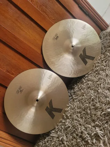 Hi-Hat K Light 15 Zildjian Chimbal