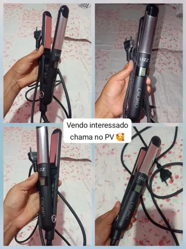 Vendo uma chapinha profissional Titanium, marca lizz