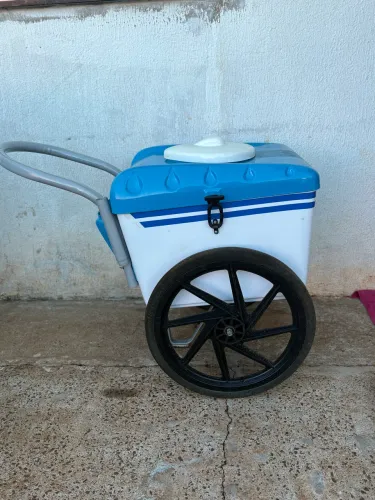 Carrinho de picolé 