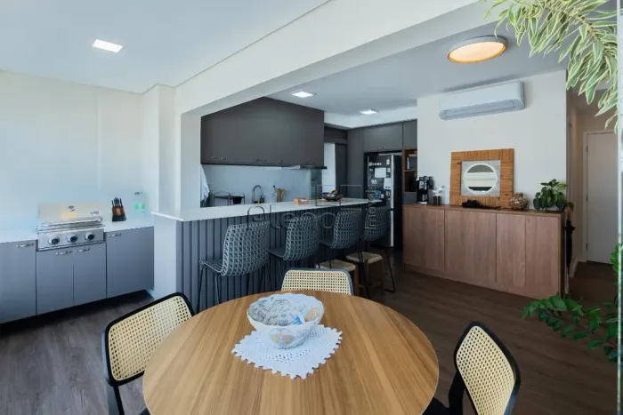 Apartamento à venda em Campinas, Taquaral, com 3 suítes, com 98 m², Ampliare