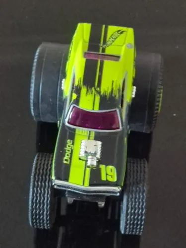 Hot Wheels Monster Trucks Dodge Charger R/T Impecável Usado