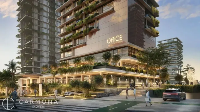 Office Cidade Aruna O Novo Marco Corporativo de Maringá