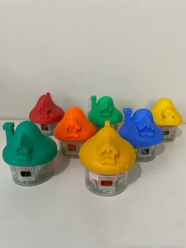 Mc Lanche Feliz 2017 Smurfs