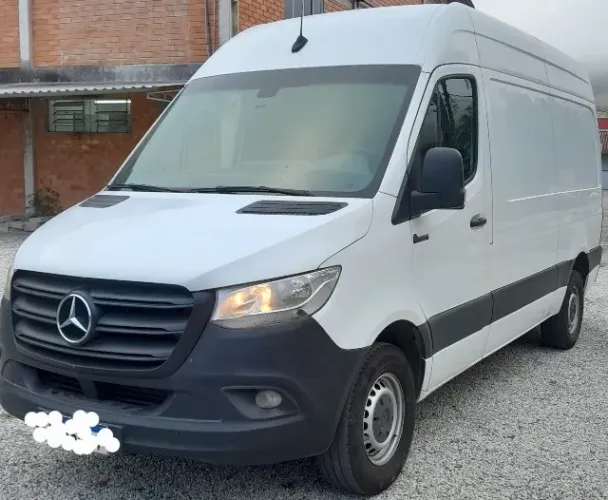Mercedes-Benz Sprinter 416 Furgão Longo T.b. 2.2 Dies 2022