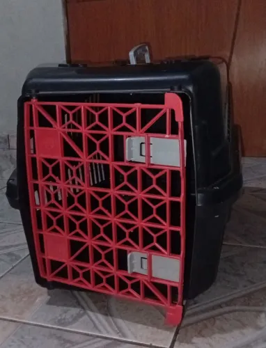 Caixa de Transporte Pet N 5 (Até 18kg) - Nova / Sem Uso
