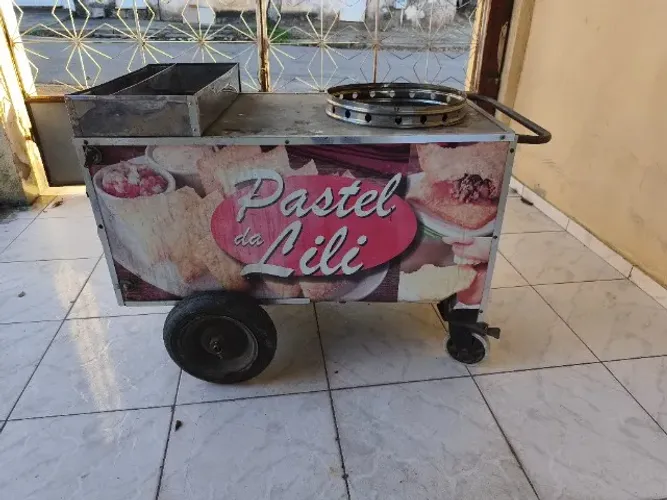 Carrinho de pastel