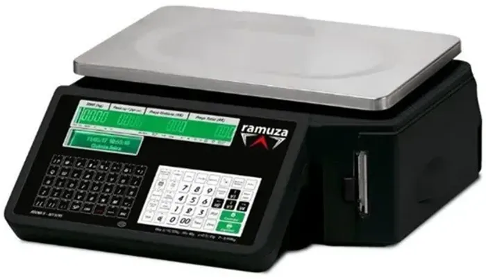 BALANÇA ETIQUETADORA ATENA II RAMUZA 110V