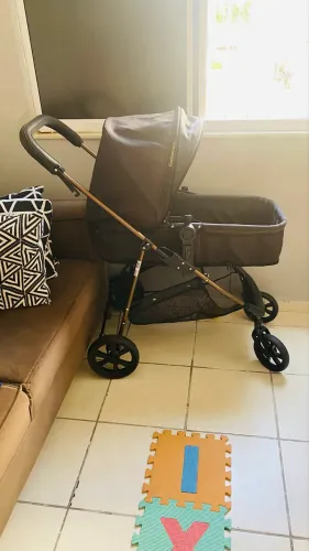 Carrinho de bebê Galzerano