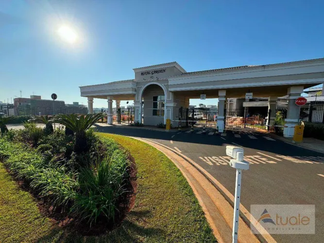 Terreno à venda, 332 m² por R$ 479.000,00 - Residencial Royal Garden - Paulínia/SP