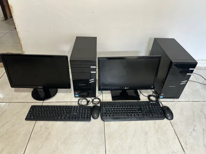 Computador com ssd loja fisica e com garantia 950,00 com monitor 