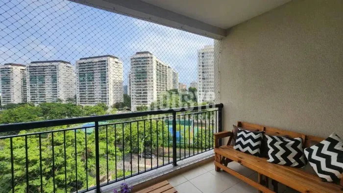 Apartamento com 3 quartos à venda, 146 m² por R$ 1.700.000 - Barra da Tijuca - Rio de Jane