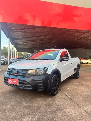 Volkswagen Saveiro Robust 1.6 Total Flex 16V 2025