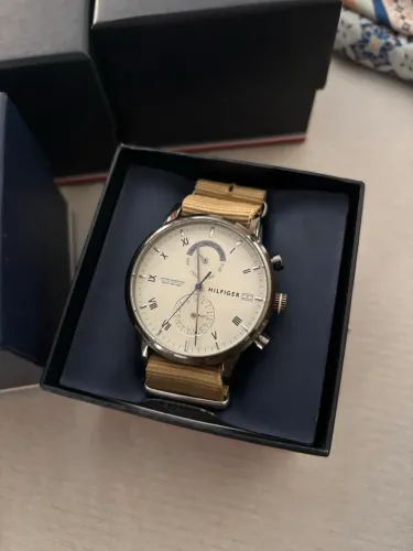 Relógio Tommy hilfiger - original com nota