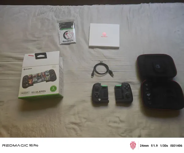 Vendo Gamepad Gamesir X4 Aileron , 400 reais