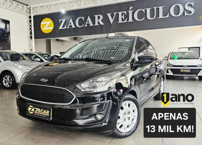 Ford KA 1.0 Se/se Plus Tivct Flex 5P 2020