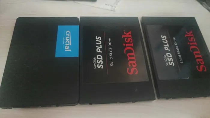 SSD vários tamanhos