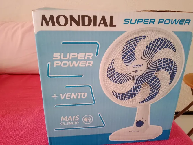 Ventilador 30 cm novo na caixa 