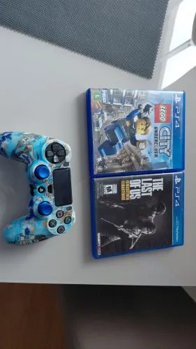 Controle de ps4 & jogos