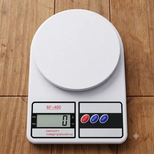 Balança Digital de Cozinha SF-400 - Alta Precisão (Até 10kg)