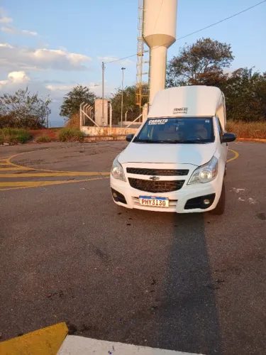 Chevrolet Montana LS 1.4 Econoflex 8V 2P 2018