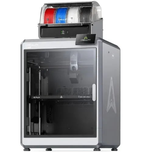 Impressora 3D Creality K2 Plus Combo / Bivolt - Cinza