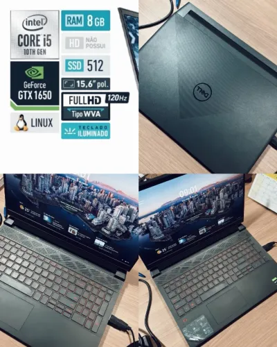 Notebook Dell G15