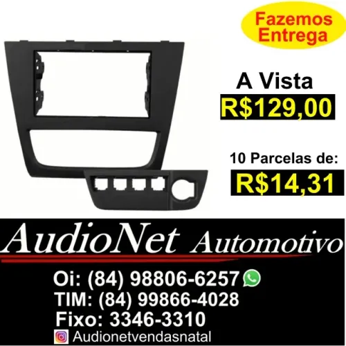 Moldura Painel 2 din Gol Voyage Saveiro G6 Multimidia Som Carro Som Veicular Dvd