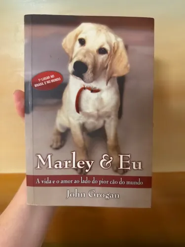 Livro Marley & Eu