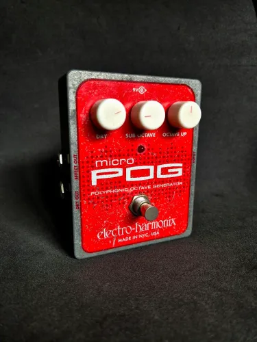 Pedal Oitavador Micro POG Electro-Harmonix