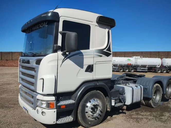 SCANIA G420