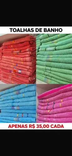 Tolhas de banho