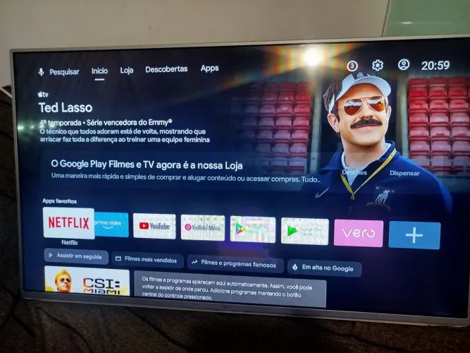 Tv LG 50 polegadas