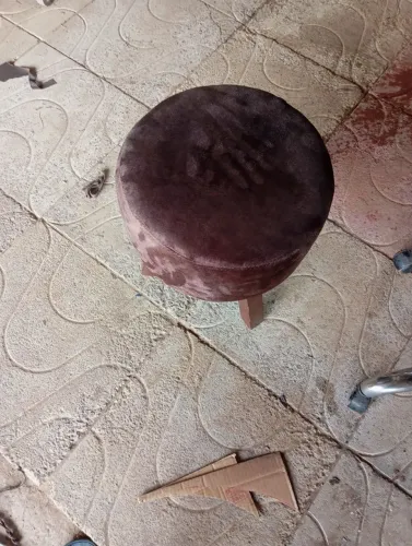 Sofá-cama reformamos banco puff poltronas