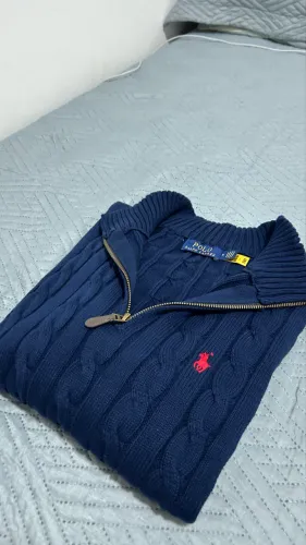 Suéter Quarter Zip Ralph Lauren Encomenda
