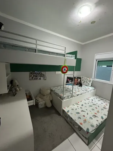 Beliche com cama auxiliar planejada