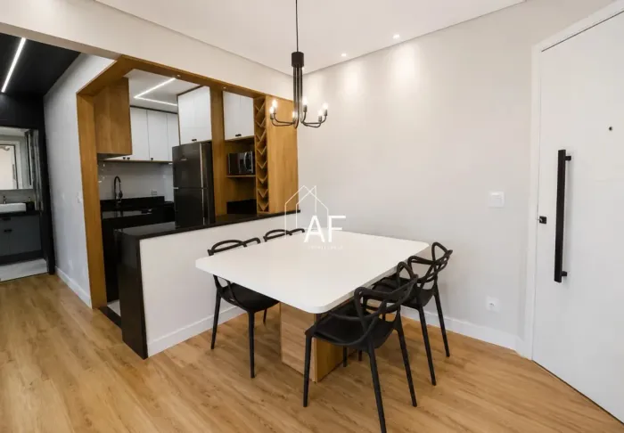 Apartamento Mobiliado e Recém-Reformado no Imirim Vista Livre, Projeto de Arquiteta e IPT