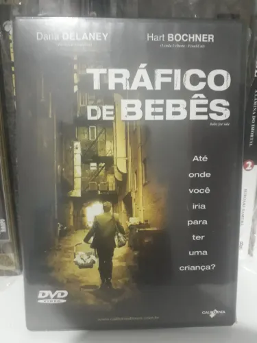 Tráfico de bebês- Dvd lacrado 