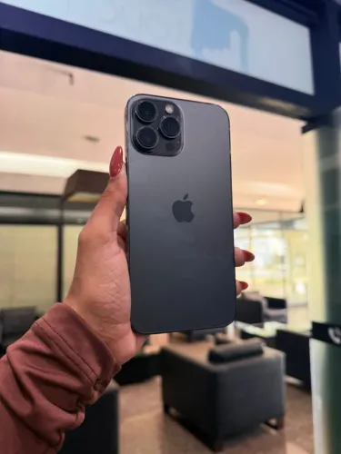Iphone 13 PRO MAX 128GB - vai com carregador e garantia de 3 meses