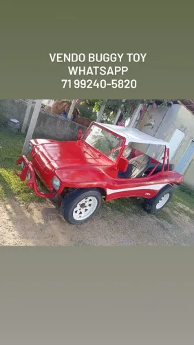 Volkswagen Buggy 1.6 8V Gasolina 2P Manual 1978
