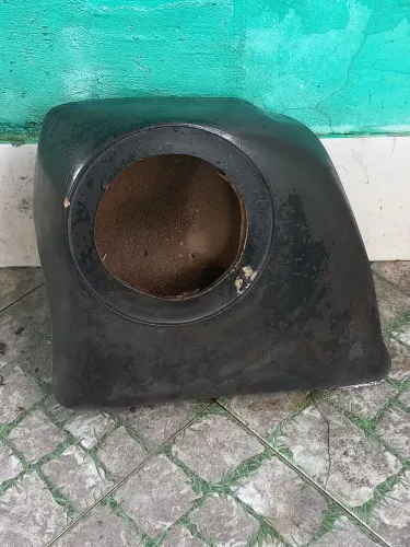 Caixa selada em Fibra para palio antigo