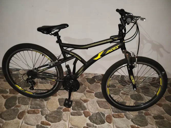 Bike Caloi Andes Aro 26
