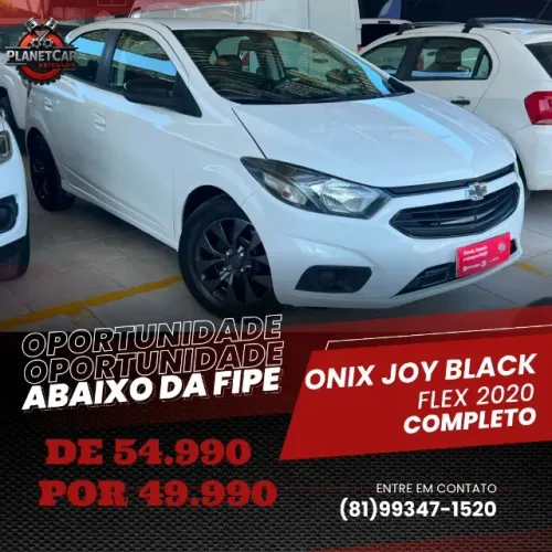 Chevrolet Joy Hatch 1.0 8V Black Edition Flex MEC 2020