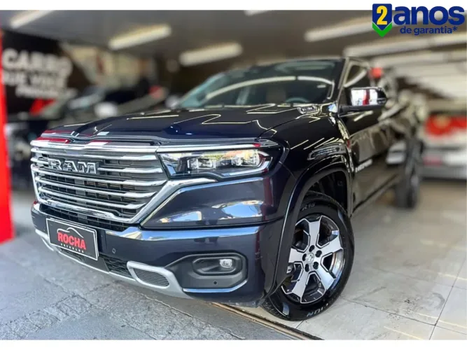 Ram Rampage Laramie 2.0 TB CD 4X4 Die. Aut. 2024