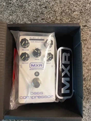Pedal Bass Compressor MXR M87